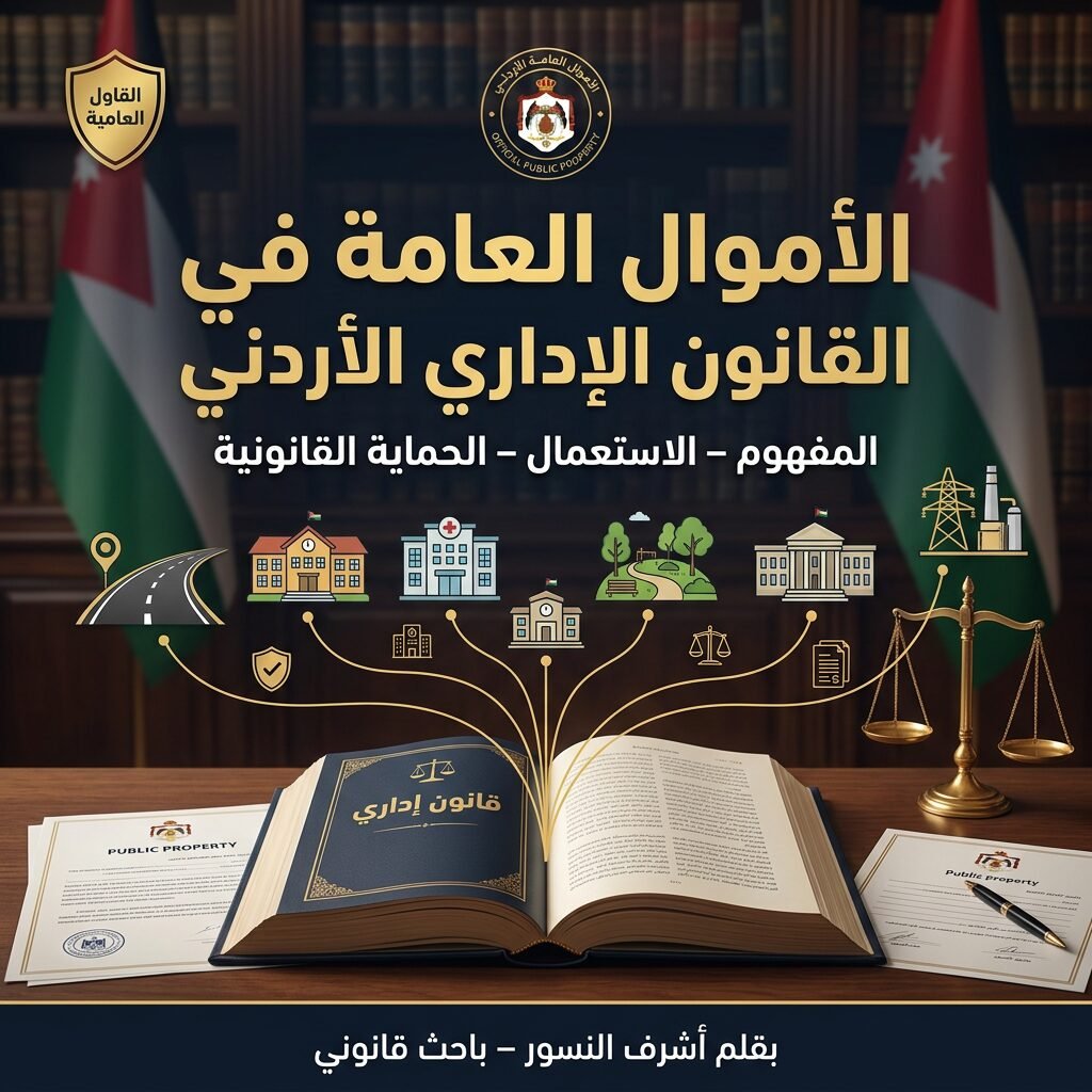 الأموال العامة في القانون الإداري الأردني