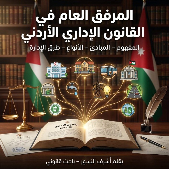 المرفق العام في القانون الإداري الأردني