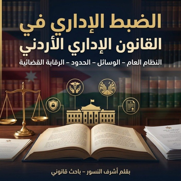 الضبط الإداري في القانون الأردني