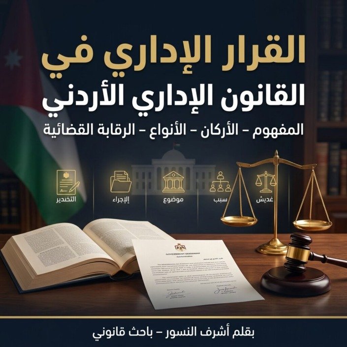 القرار الإداري في القانون الأردني