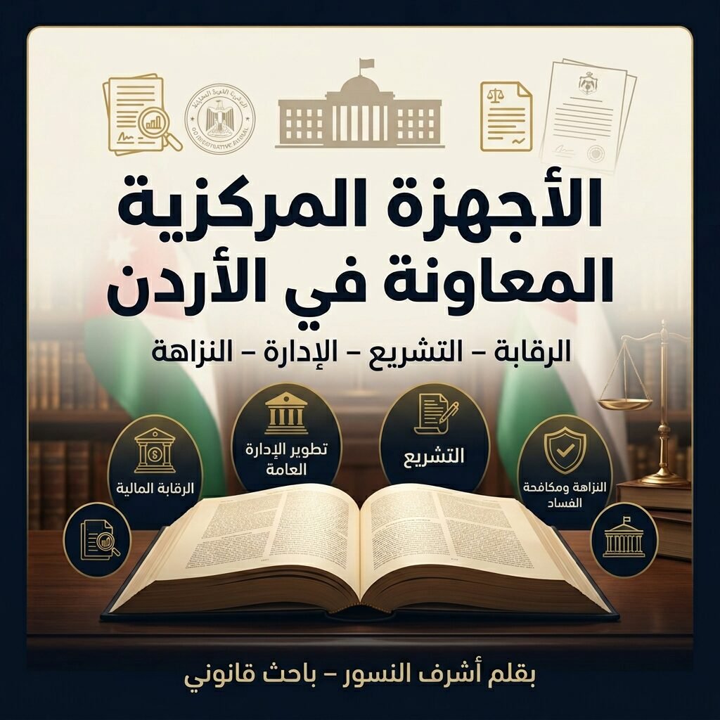 الأجهزة المركزية المعاونة في الأردن