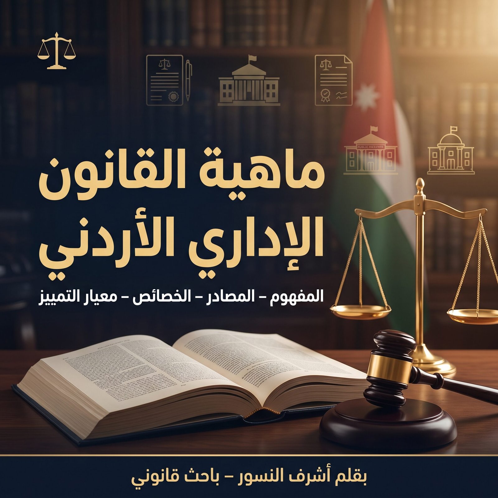 ماهية القانون الإداري الأردني