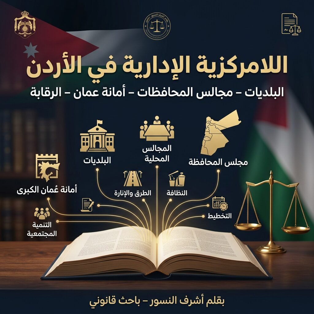 اللامركزية الإدارية في الأردن