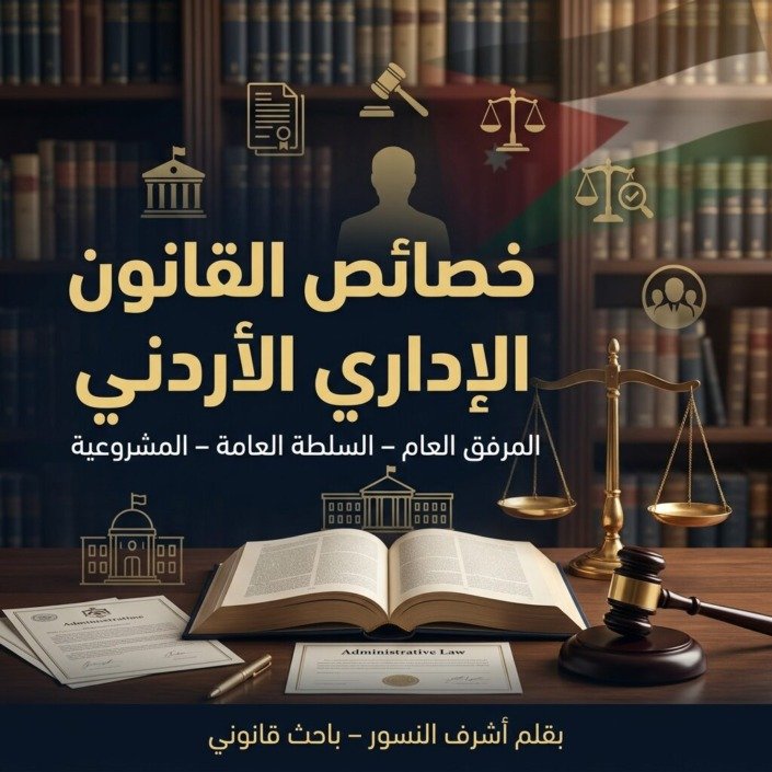 خصائص القانون الإداري الأردني