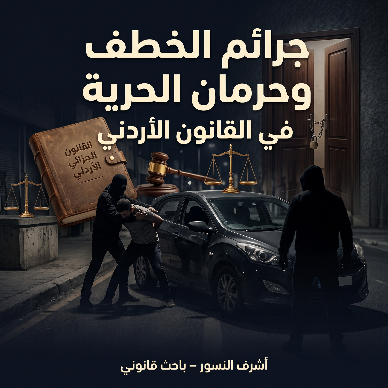 الخطف وحرمان الحرية في القانون الأردني