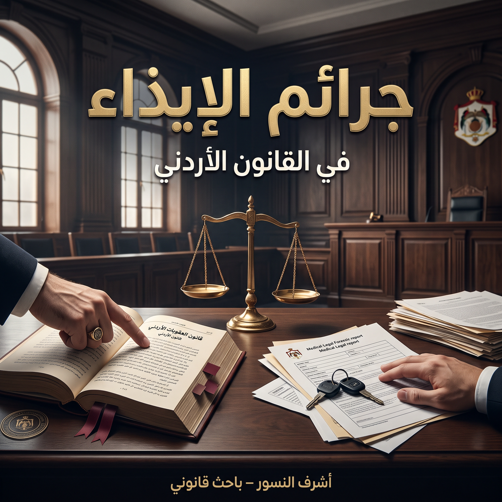 جرائم الإيذاء في القانون الأردني